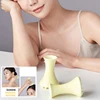 Yellow Ceramic Gua Sha For Face Body Massage Tool Body Guasha Board For Relief Massage Face Lift Gua Sha Massager 1
