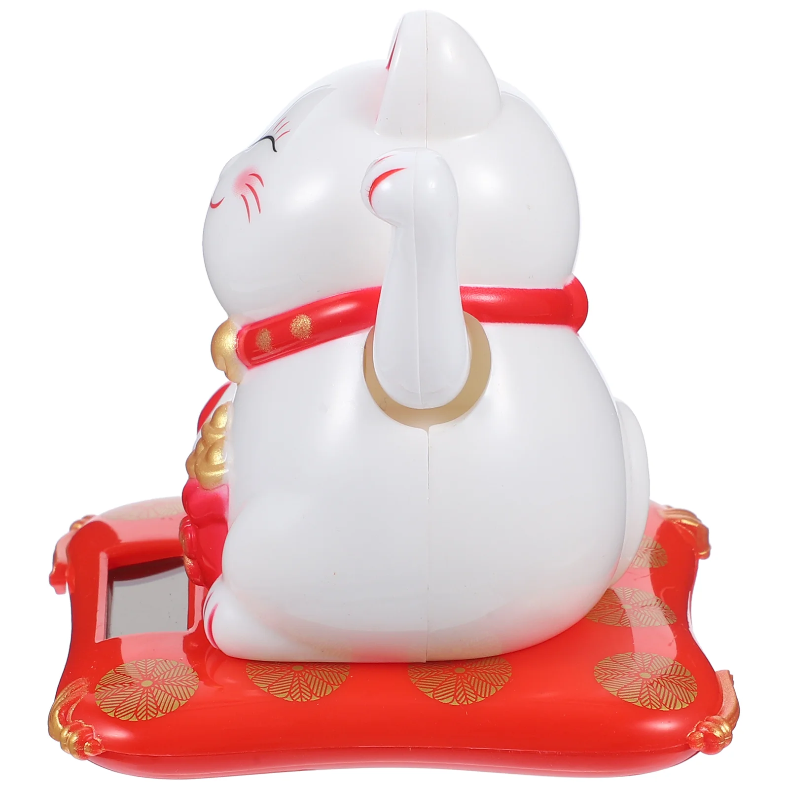 

Ornament Figurine Decoration Plastic Carafe with Lid Decorations Household Chinese Waving Feng Shui