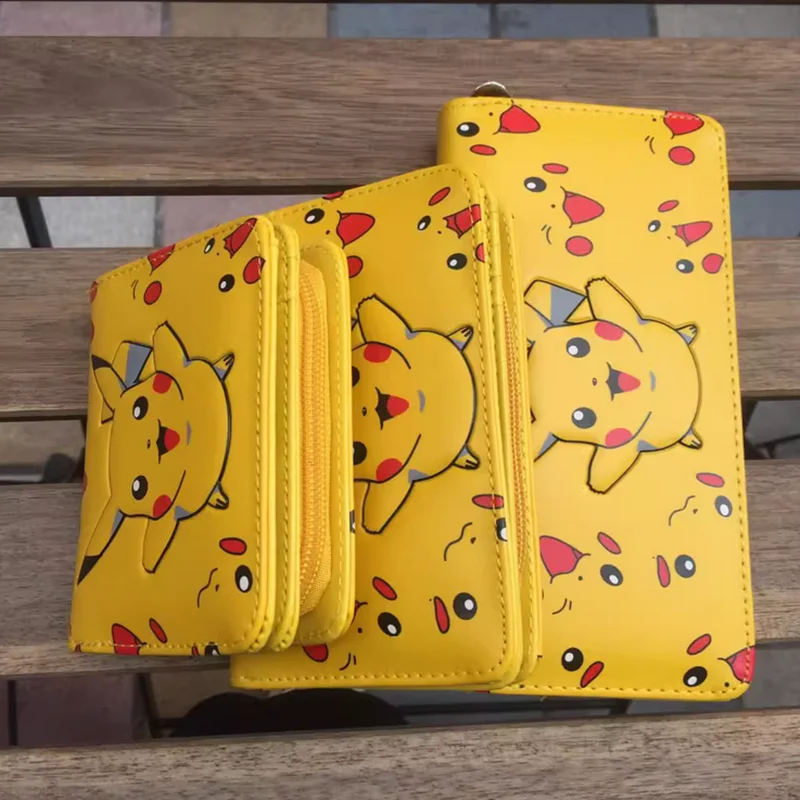

Ladies And Girls Magnificnet New Wallet In Yellow Korean Cute Style Money Bag Billfold Short And Long Prupse With Zipper Poucht