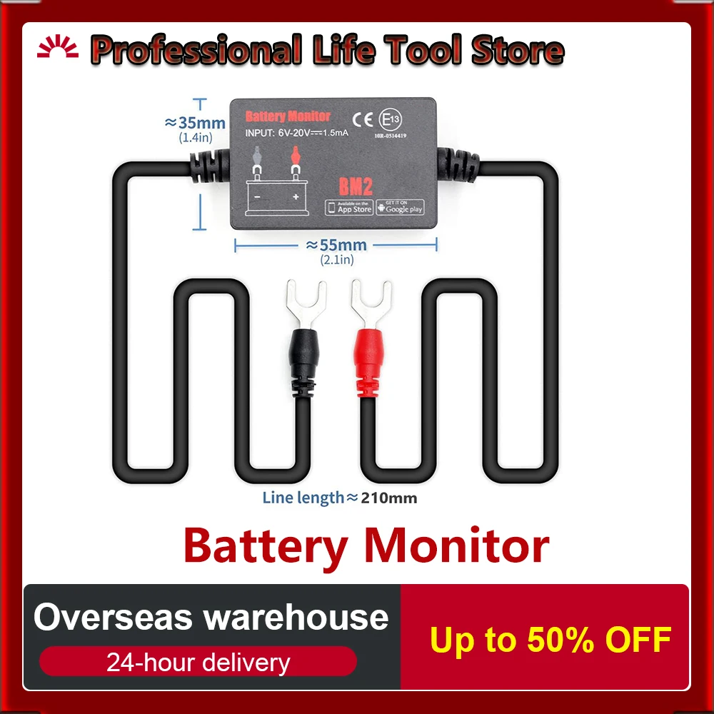 BM2 12v battery monitor Speak EV Electric Car Forums