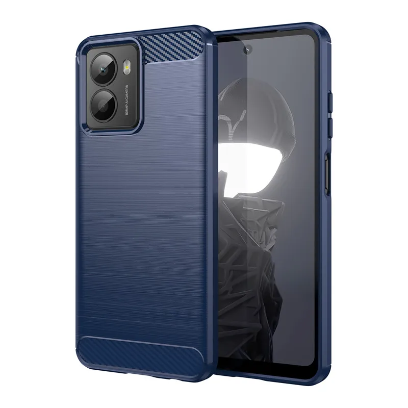 HMD Fusion Shockproof Brushed Anti-Slip TPU Silicone Phone Case