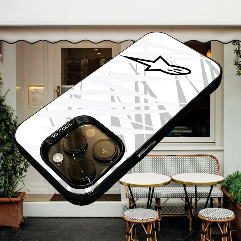 Stylish Frosted Acrylic Phone Case