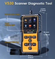 Professional OBD2 Scanner Diagnostic Tool, Check Engine Code Reader OBD2 Scanner , Mode 6, Mode 8,Car Diagnostic Scan with Reset 2