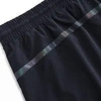 LNGXO Unisex Summer Quick-Dry Running Shorts Stretch Hiking Shorts with Zippered Pocket Reflective Strips For Outdoor And Casual - Image 5