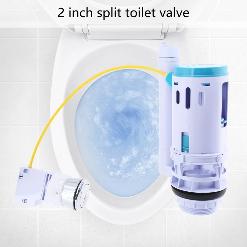 High Efficiency Double Flush Toilet Conversion set upgrades Double Flush Valves shower diverter valve