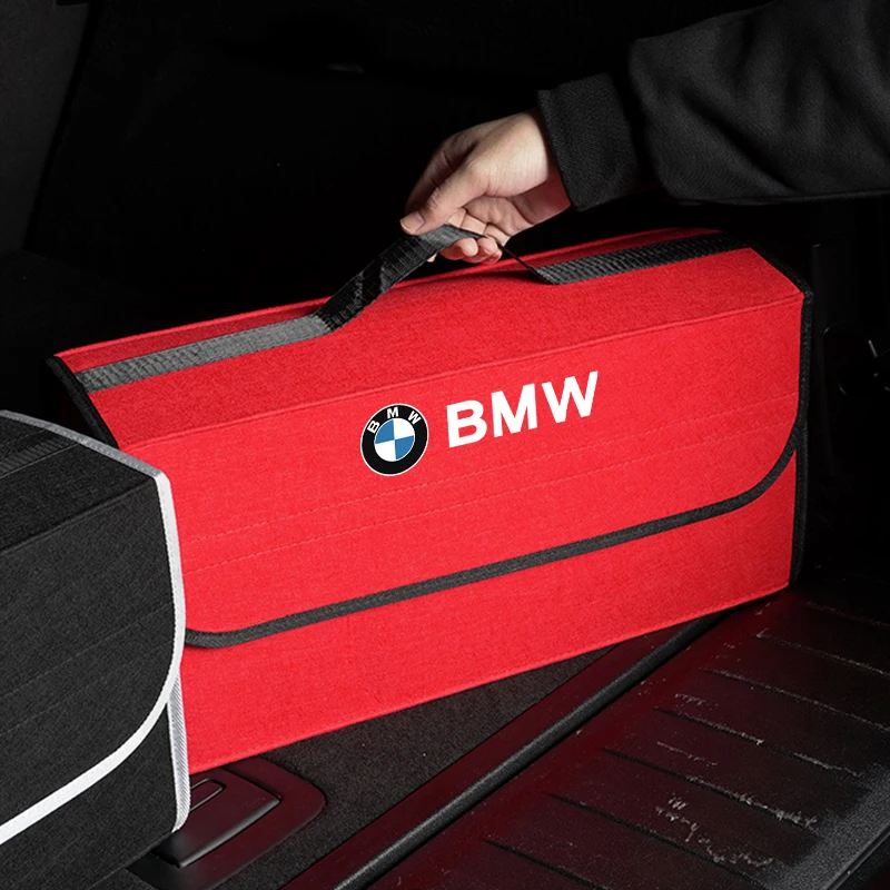 차량용 수납 가방 접이식 여행 정리함 트렁크 도구 케이스 (BMW M E46 E90 E60 F30 G20 X1 X2 X3 X4 X5 X6 X7 i3 i4 i5 i7 M2 M4 호환)