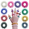 5-15pcs Acupressure Rings Spiky Sensory Finger Rings Set for Teens  Adults Stress Reducer Massager Stress Relief Fidget Toys 6