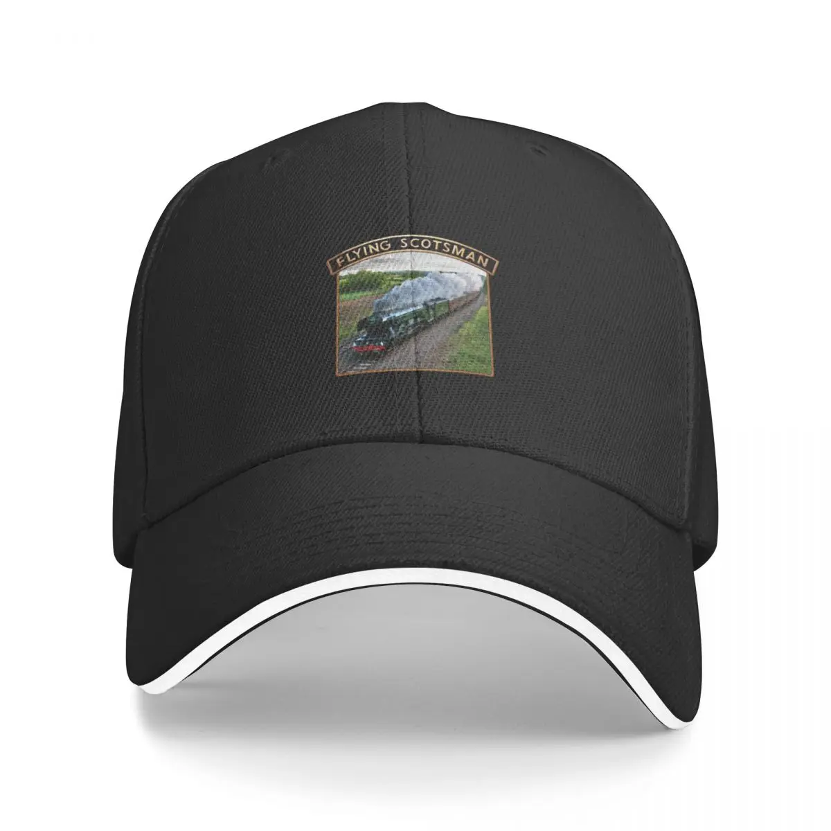 

New Flying Scotsman and Nameplate Baseball Cap hard hat Visor Women's Beach Hat Men's