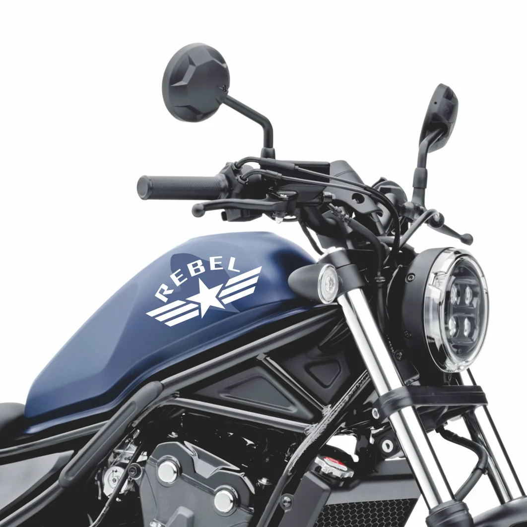 Rebel Racing Decals Jdm Stickers Honda Rebel