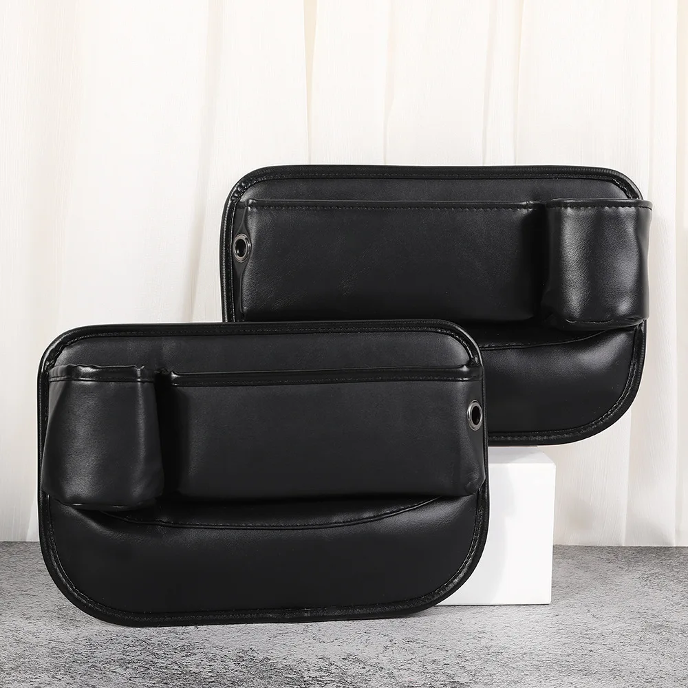 Multifunction Car Seat Gap Organizer Storage Box Pocket Universal Wallet Keys Card Cup Phone Holder Auto Interior Accessories