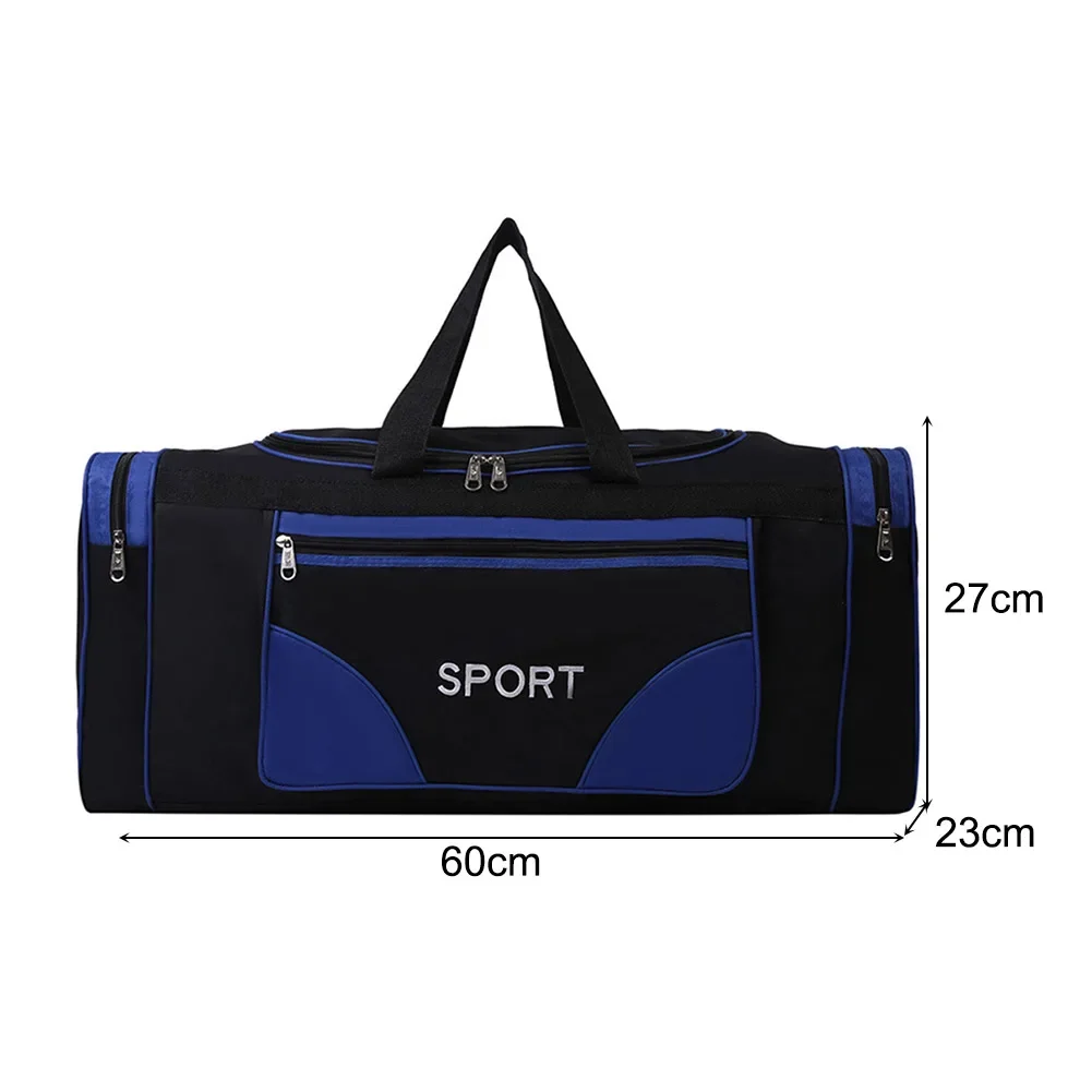 Large Capacity Sport Fitness Bags Dry Wet Separation Gym Bags for Men Outdoor Hiking Camping Travelling Yoga Fitness Handbags 6