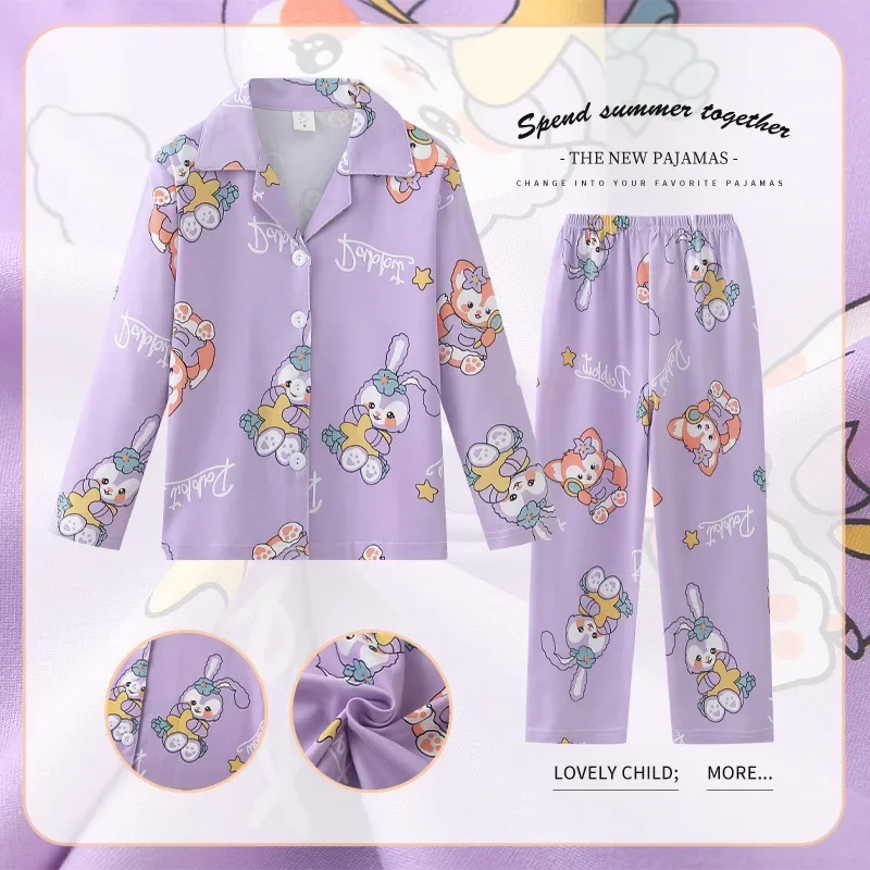 thumbnail image 1 of Pijamas de Pokemon Pikachu de Anime nuevo para niños, modelos de primavera y otoño, cárdigan de manga larga, ropa de descanso, traje, regalos para niños y niñas, 2023, 1 of 5