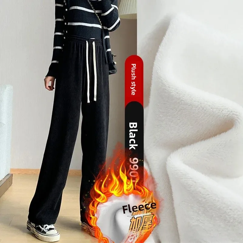 [Fleece-lined] pocket-black 01