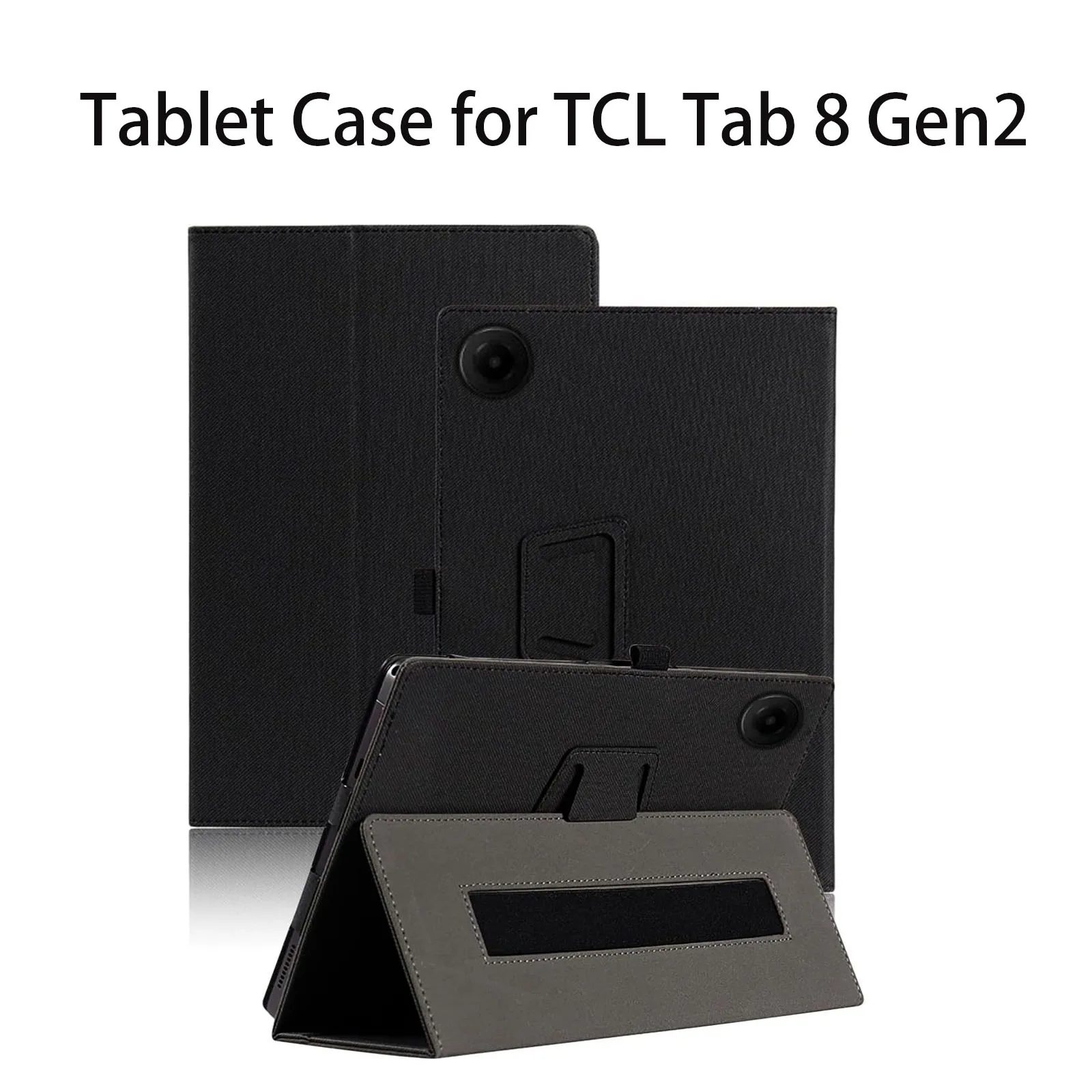 Versatile Shockproof Tablet Case with Kickstand – Premium PU Leather Construction