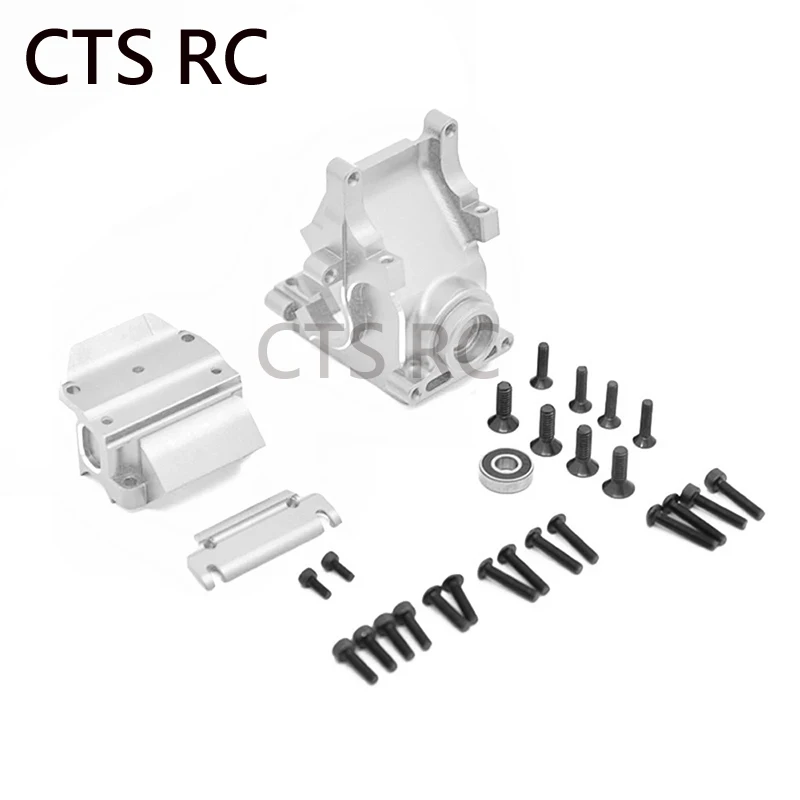 RC 자동차용 메탈 기어 박스 케이스 하우징 커버, ARRMA 1/8 6S KRATON 타이폰 아웃캐스트, 악명 높은 1/7, 인브레이션 리미트리스 모하비