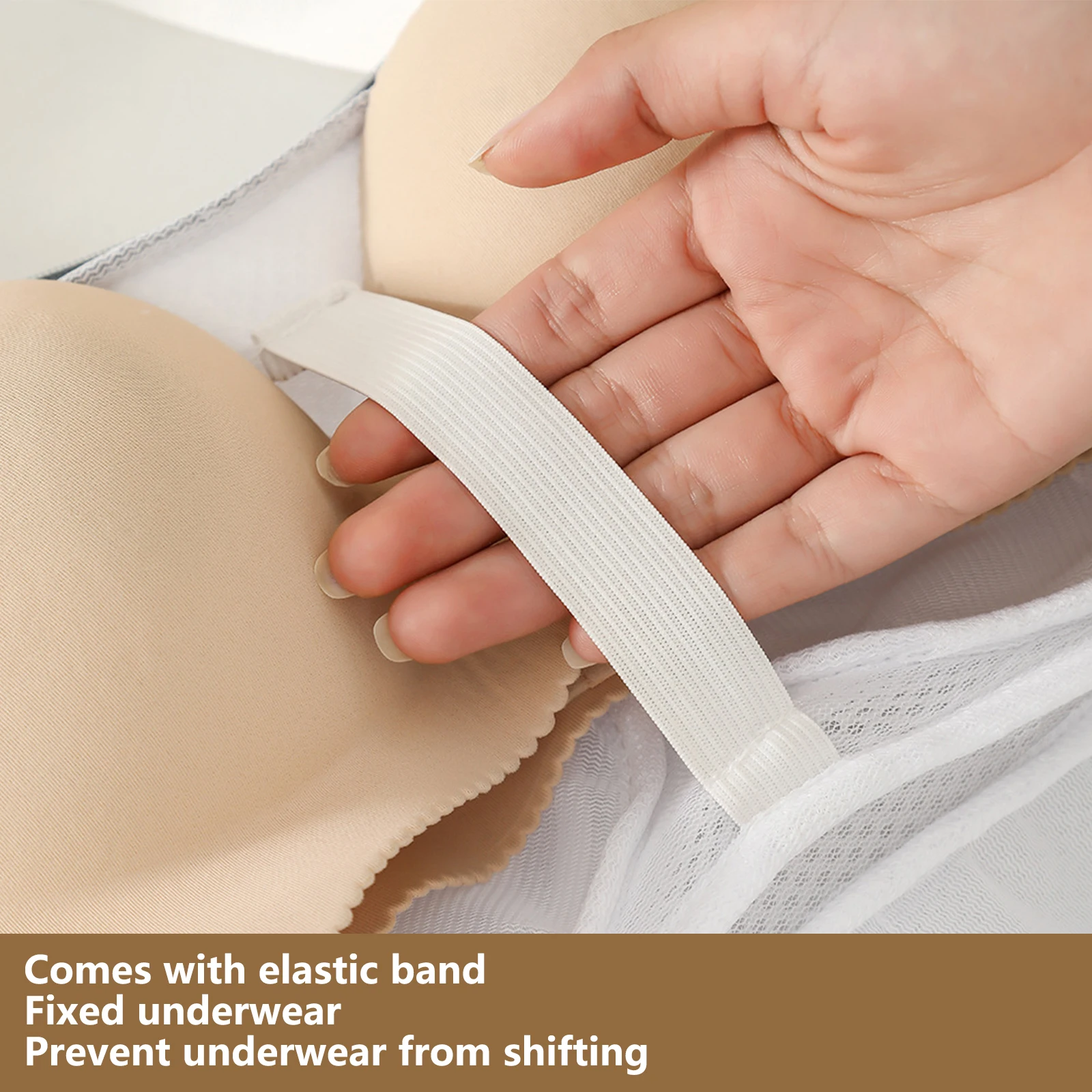 2 Pieces Bra Washing Bags Mesh Laundry Bags with 3D Bracket and Zipper Lingerie Bags Protector for Washing Delicates Sock laundry bag clothes washing bag underwear washing bag bra washing bag