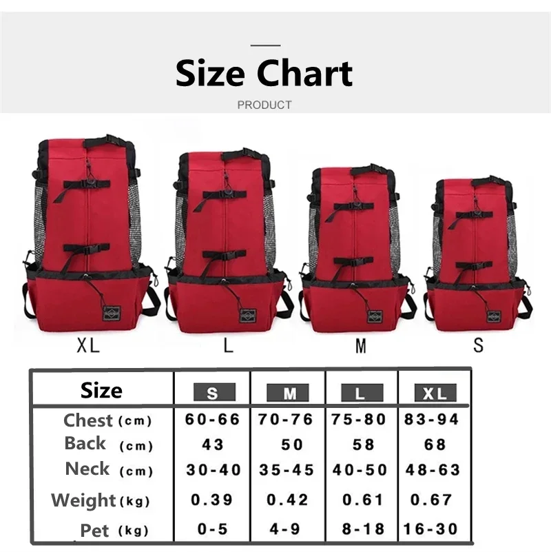 Breathable Dog Carrier Bag Portable Pet Outdoor Travel Backpack Reflective Carrier Bags Cats French Bulldog Dog Accessories pet carrier bag pet accessories pet carrying bag pet backpack