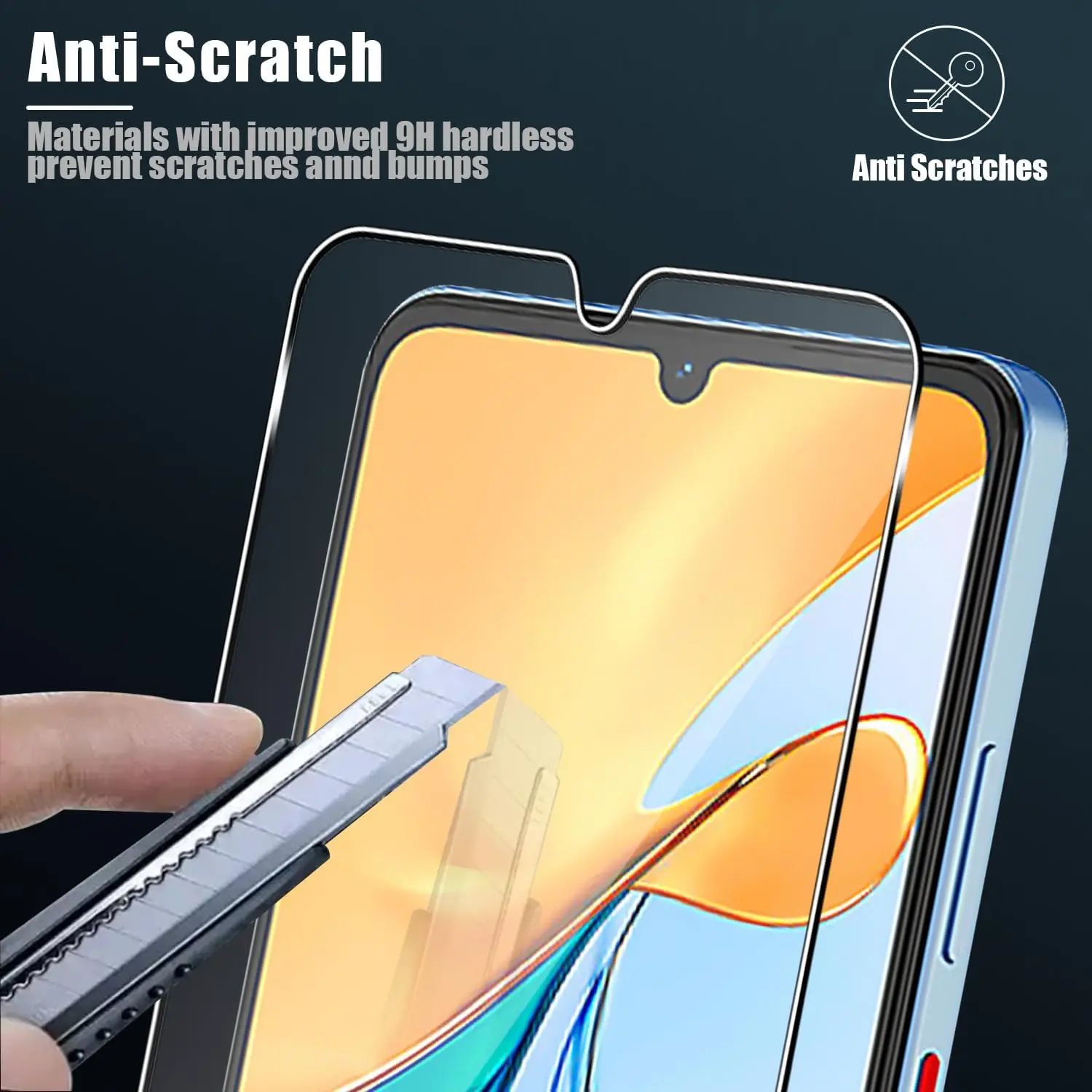 Premium Tempered Glass Screen Protector Film