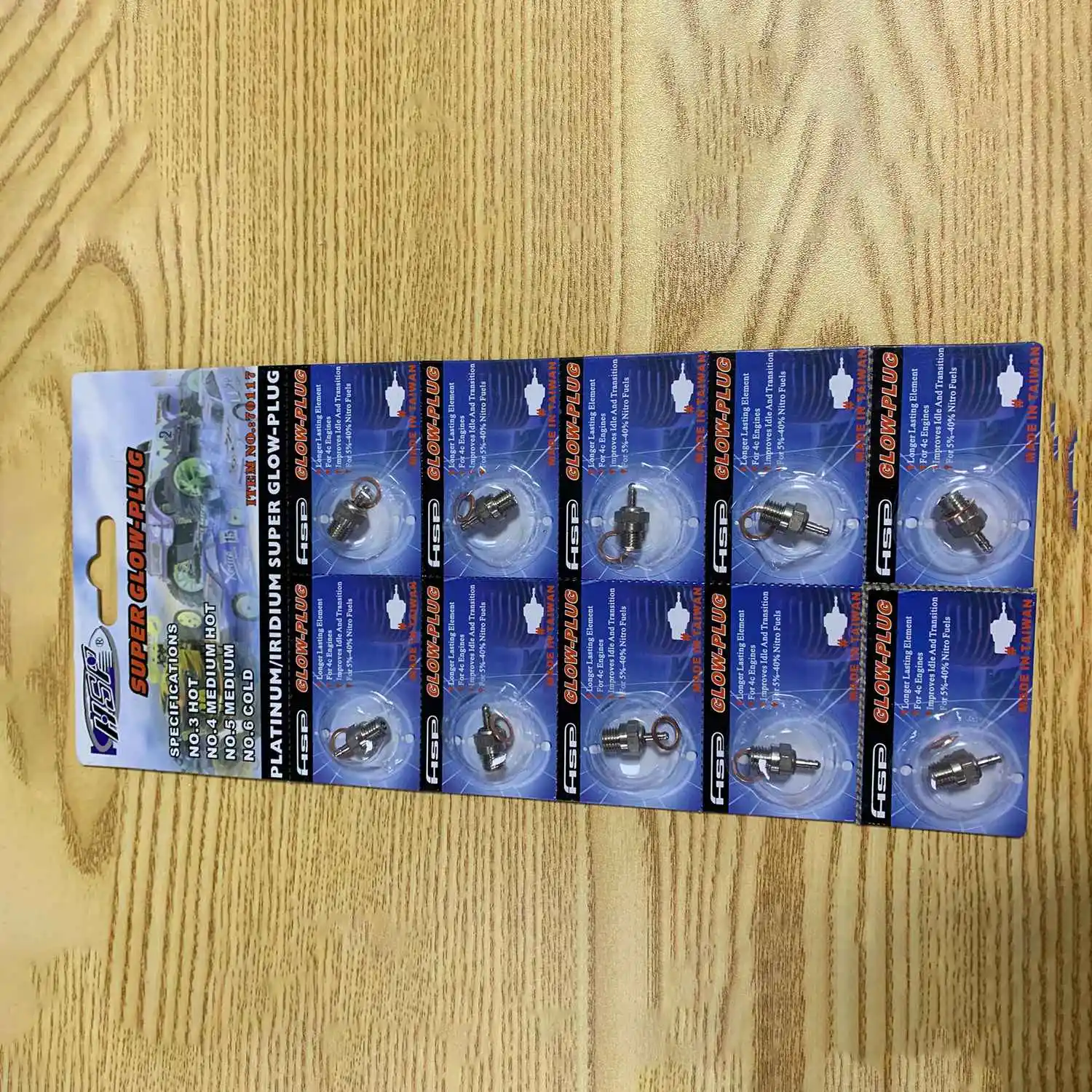 Bougie De Préchauffage N4 En Acier - Pour Moteur HSP 70117 Vertex SH Nitro - Voitures RC 1/10 1/8