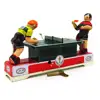 Wind Up Table Tennis Toy Ping Pongs Spring Clockwork Toy Vintage Tinplate Ping Toy Nostalgic Wind Up for Kids 4