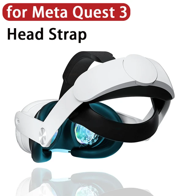 Adjustable Elite Head Strap for Meta Quest 3 VR Headset Headband  Accessories UK
