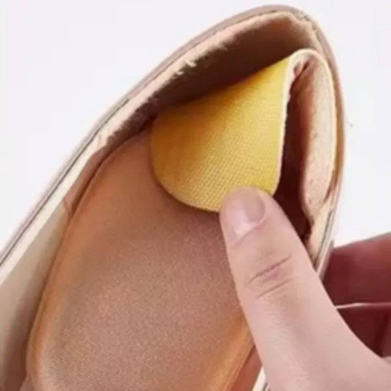 Non-slip Heel Pad High Heels Reduce Pressure Soft Insole Washable Foot Sticker Anti Slip Shoe Inserts Antiwear Shoe Accessories