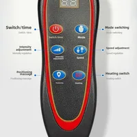 Multifunctional Lumbar Traction Massage Mattress Cushion Full Body Electric Shoulder Neck Waist Back Vibrations Removable Gift 5