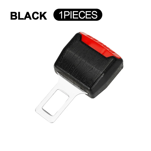 1pcs Black Auto Car Safety Seat Belt Clip car belt stopper Seatbelt