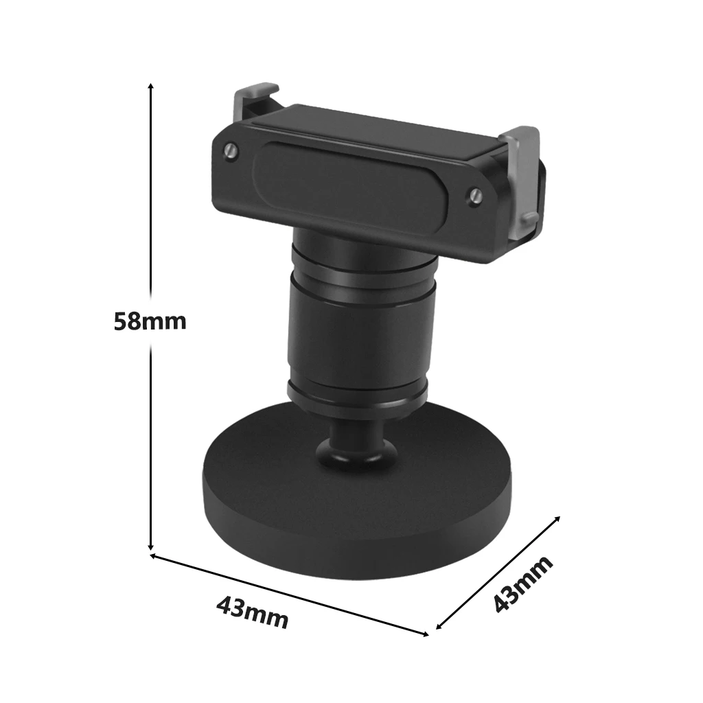 Quick Release Magnetische Basis Lade Halterung Stativ Adapter Halterung für DJI ACTION 2 3 4 5Pro OSMO 360 Kamera Auto Fahrrad Halter – Detail 31