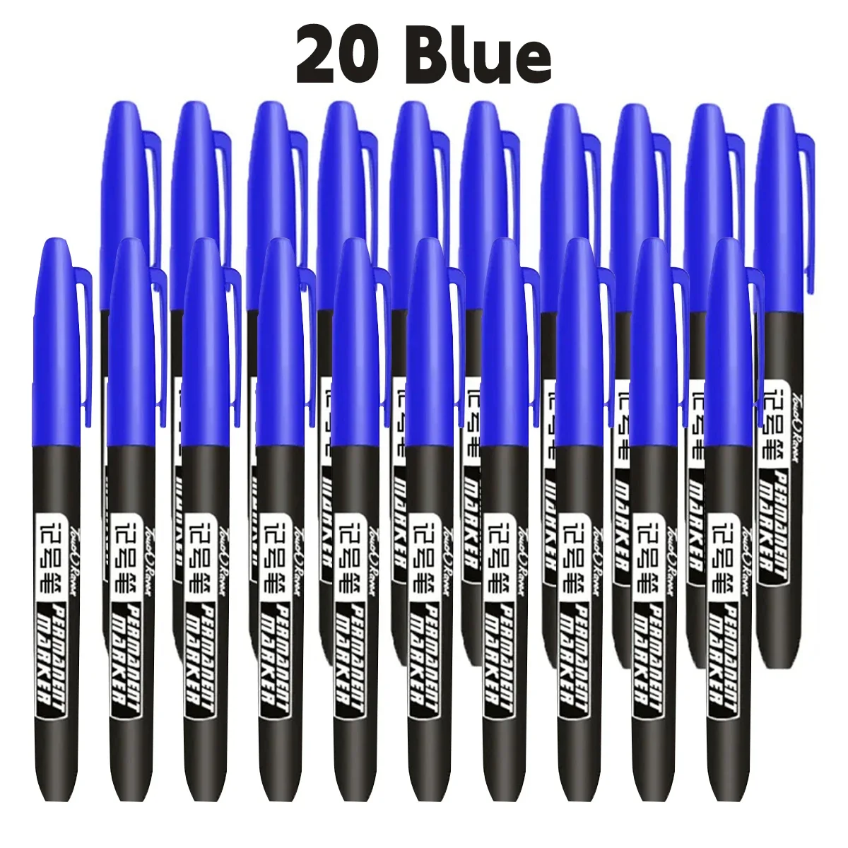 Blue 20pcs