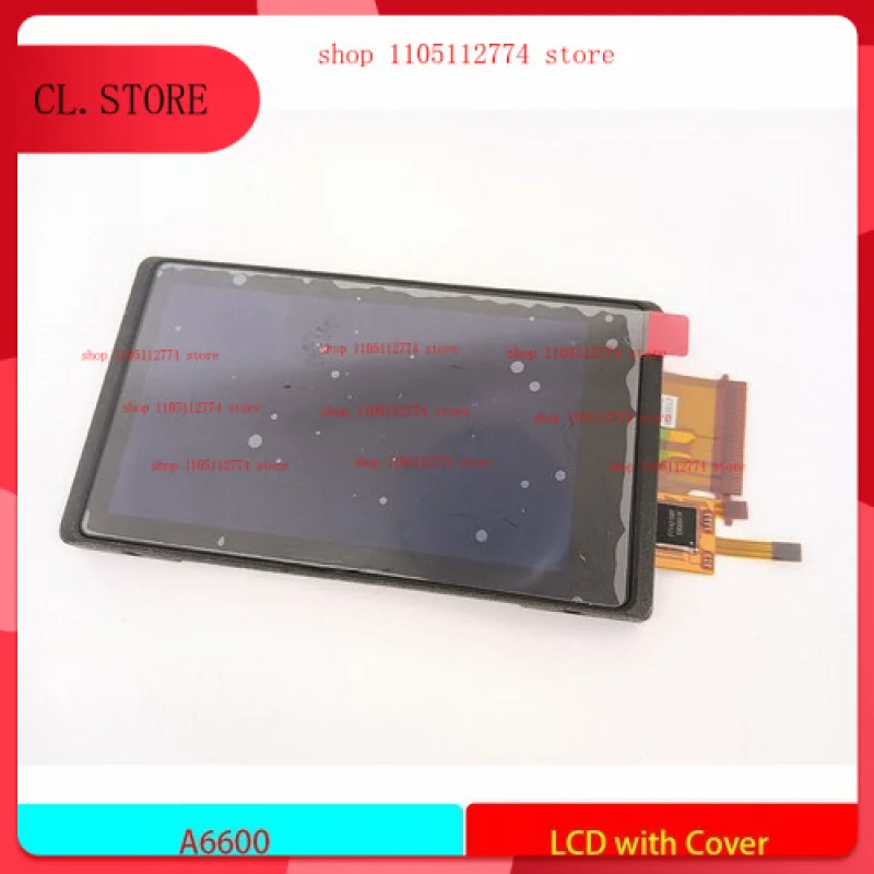  A6600 디스플레이 화면 LCD 커버 카메라 수리 부품용 신제품