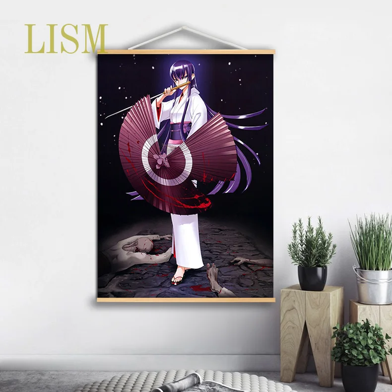 High school of the dead busujima saeko cosplay traje personalizado -  AliExpress