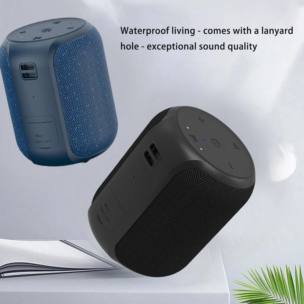 

Bluetooth-колонки портативные беспроводные с микрофоном и сабвуфером