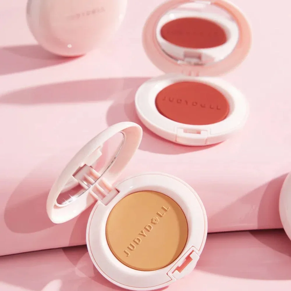 Judydoll Multi-use Blush Cream Eye Shadow Lipstick Smooth Make Up Liquid Eye Face Pink Blusher Tint Face Contour Brighten Makeup liquid blush facial blusher blush cream cream blusher