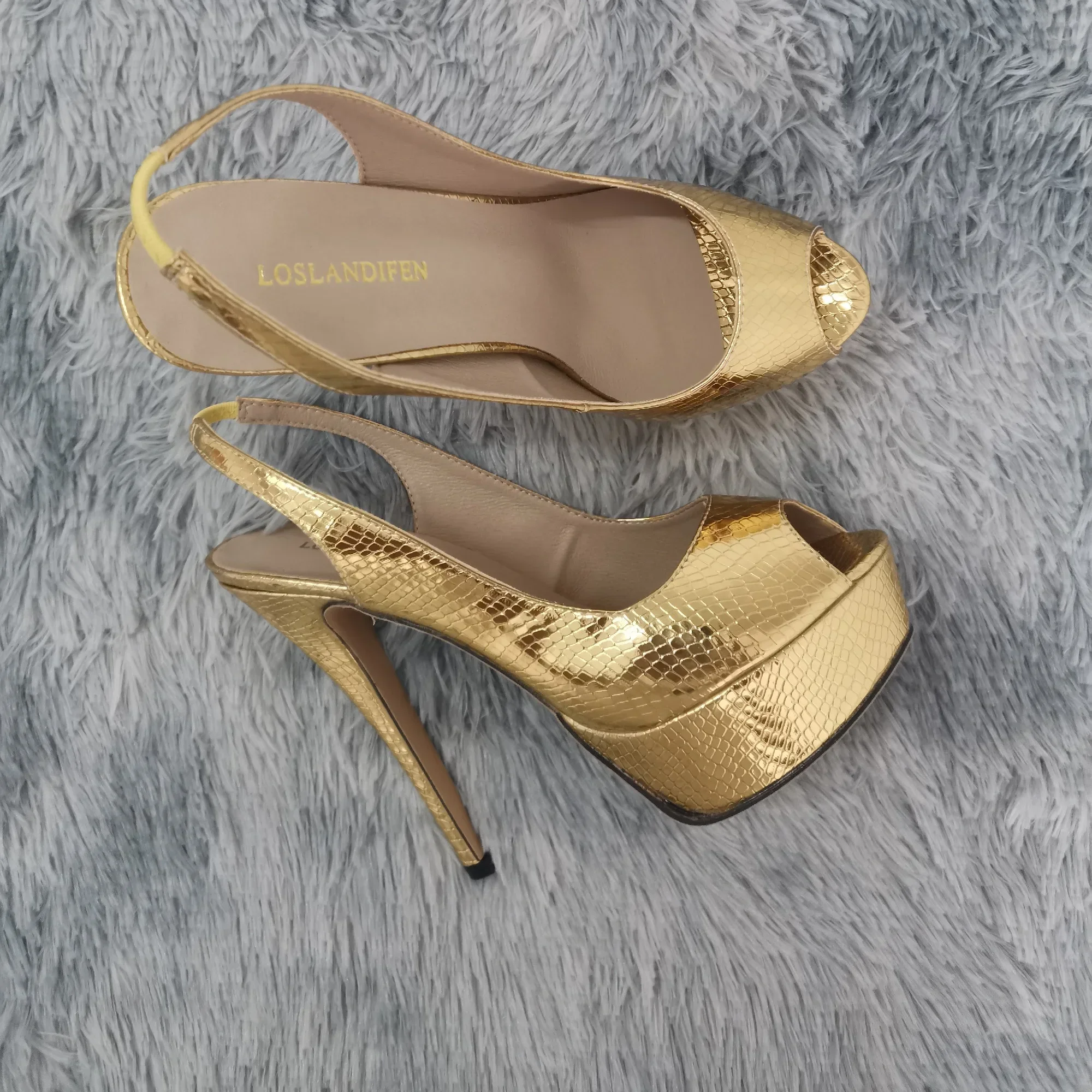 Women Slingback Sandals Women High Heels Shoes Women Dress Shoes