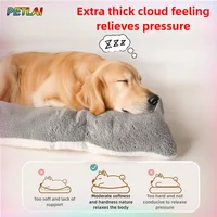 Tapis de couchage pour chien, grande taille, pour l'hiver, double face, pour Golden Retriever, anti-stress, pour garder au chaud 2