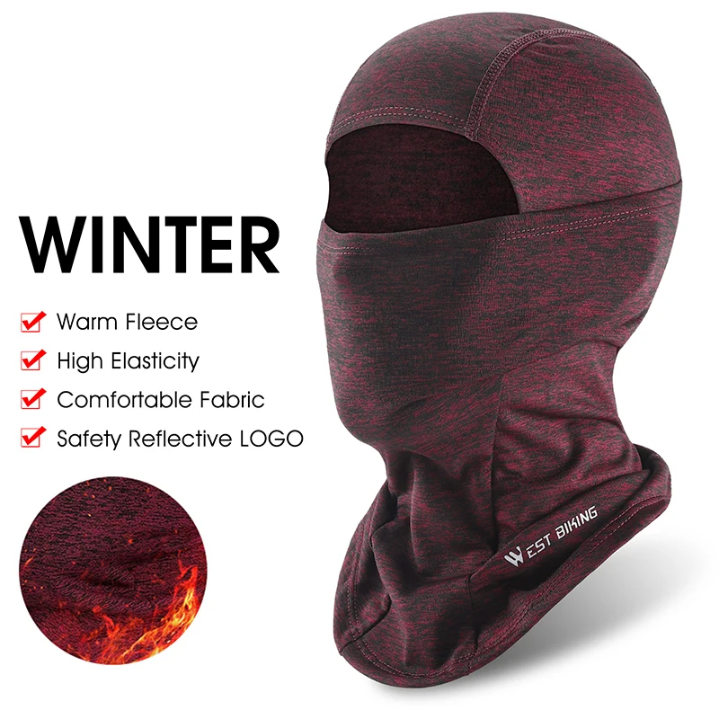 Enhanced Product Title:  
Winter Fleece Windproof Sports Neck Gaiter and Face Cover