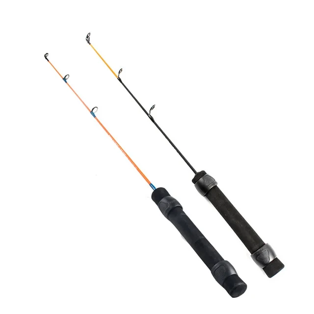 50CM Mini Ice Fishing Rod Small Portable Carbon Fiber Short Fishing Rod  River Shrimp Carp Fishing Rod Winter Accessories - AliExpress