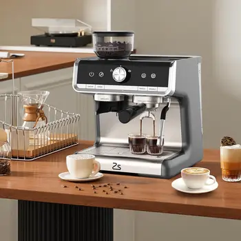 20 Bar Espresso Machine with Grinder 2