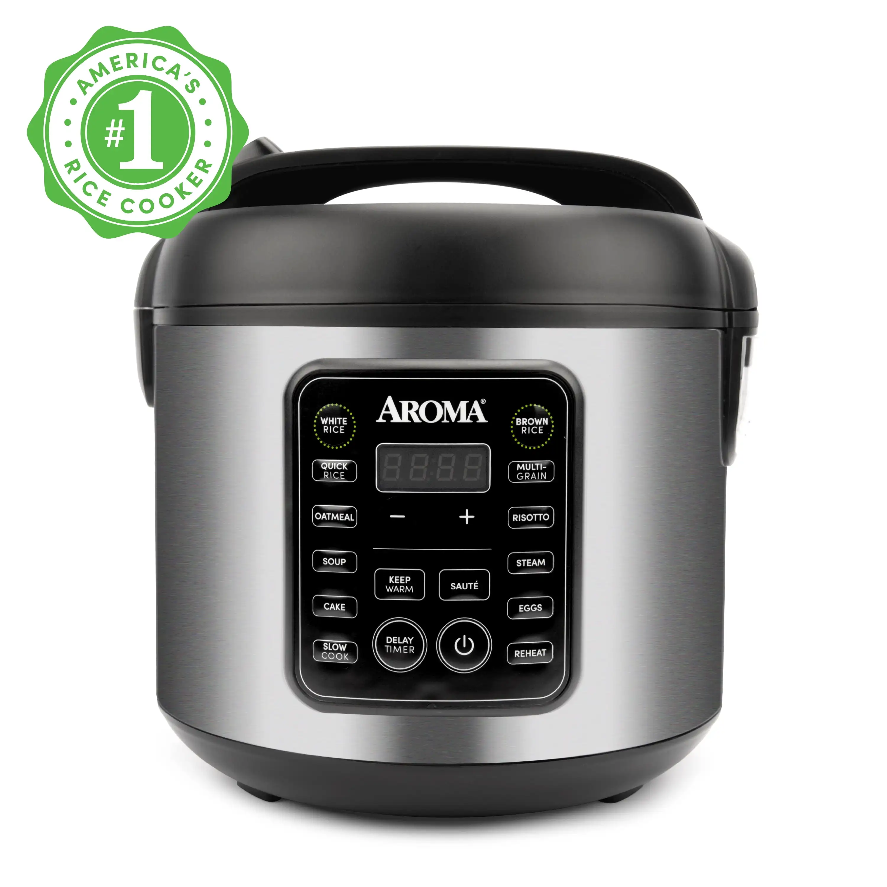 

Aroma® 20-Cup (Cooked) / 5Qt. Digital Rice & Grain Multicooker Rice Cooker Electric Cooker
