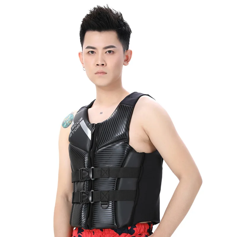 Salvavidas Summer New Adult Large Buoyancy Life Jacket Professional Swimming Surfing Marine Life-Saving Floating Life Vest