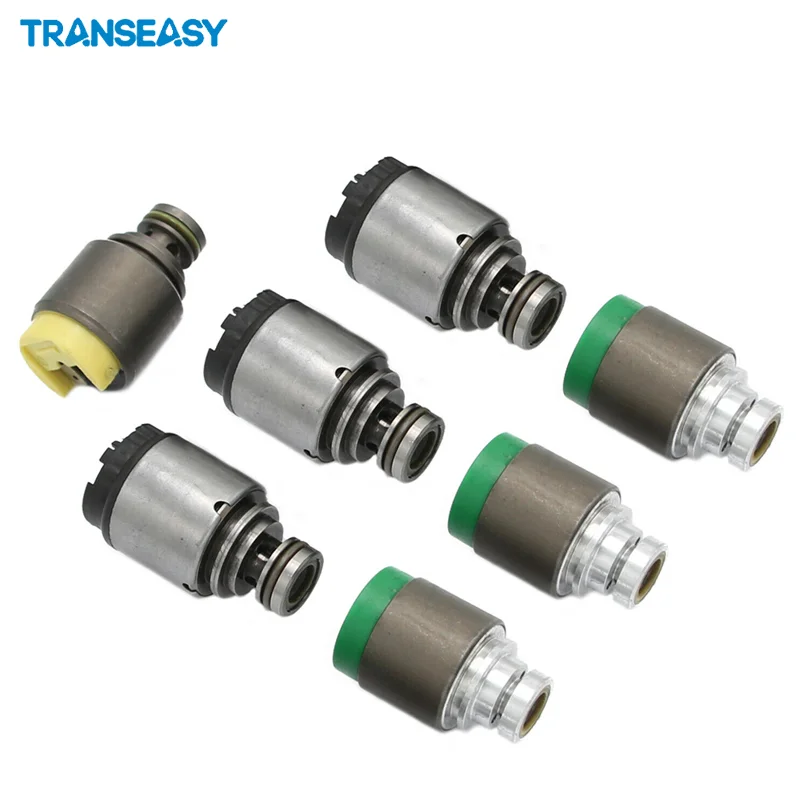 5 SPEED Automatic Transmission Solenoids Kit 7Pcs 5HP19 ZF5HP 19FL For