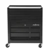 5 Drawer Portable Rolling Tool Chest and Cabinet Combo Heavy-Duty Steel Construction Lockable Top Chest Large Storage Capacity 5