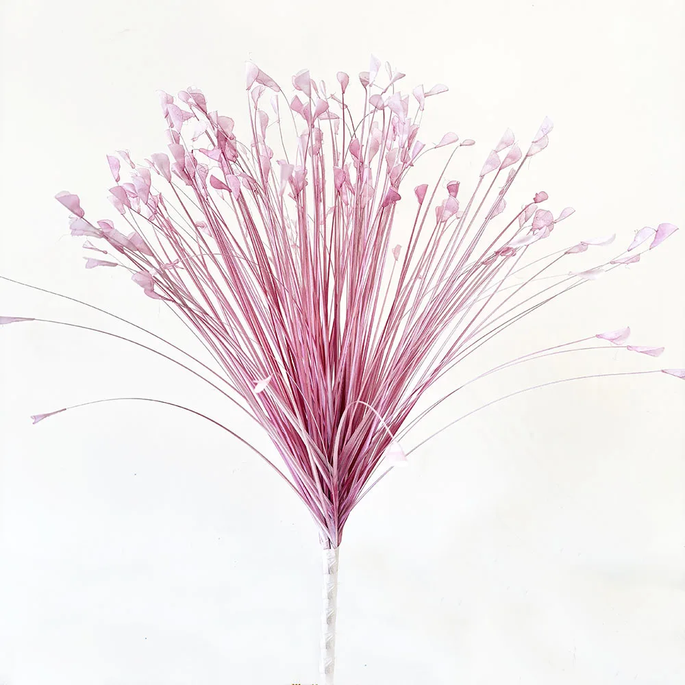 Elegant Peacock Grass Artificial Arrangement – Perfect for Home, Bedroom, and Wedding Décor