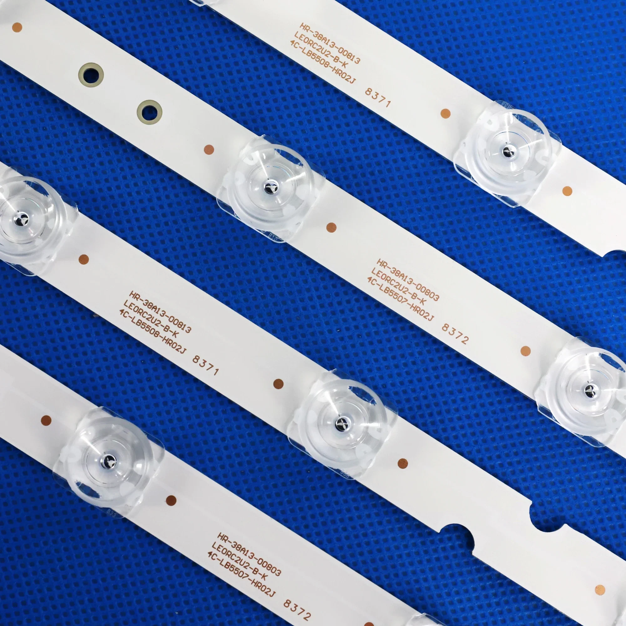 4pcs LED Bar For TCL 55DP603 55DP600 55P65US 55U3800C 55P65 55D6 55L2 4C-LB5508-HR03J PF02J LB5507 55HR330M07B2 V2 55HR330M08A2