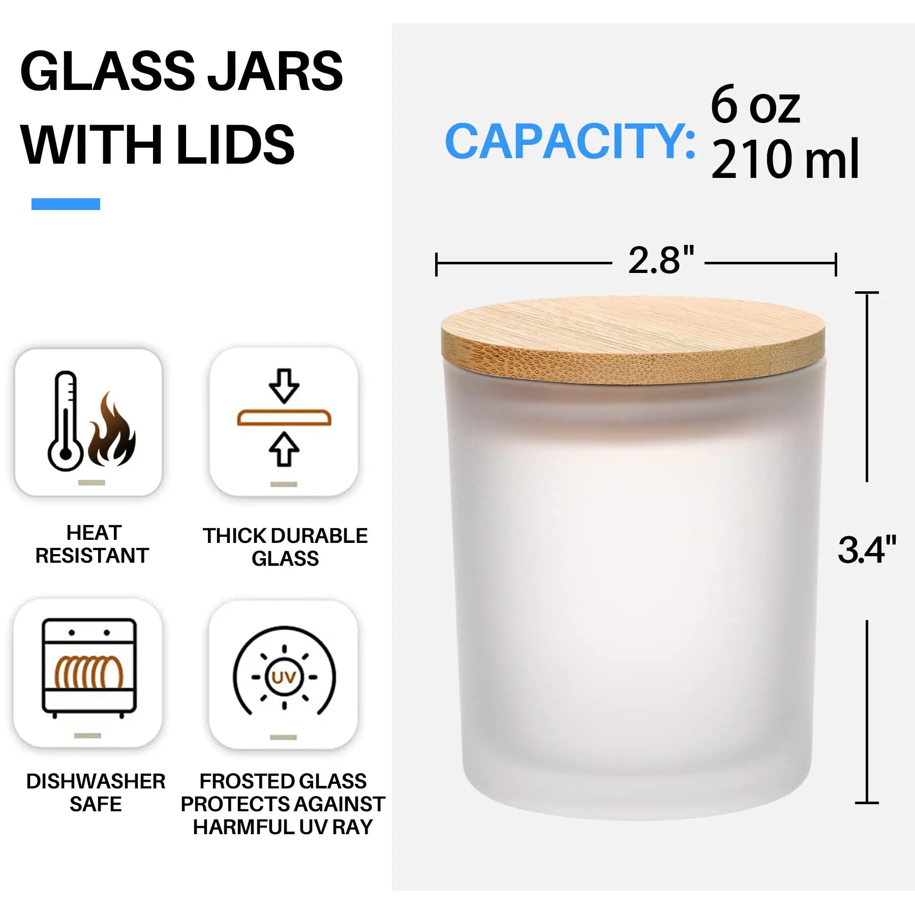 https://ae01.alicdn.com/kf/S79a30e9deb1f4c188c9cf69cf02ecb406/6-Pack-6OZ-Frosted-Amber-Glass-Candle-Jar-with-Bamboo-Lid-for-Making-Candles-Bulk-Empty.jpg