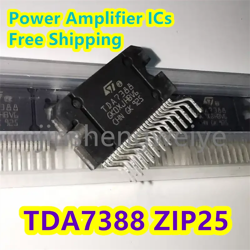 110PCSTDA7388DirectPlugZIP25CarAmplifierAudioHighPower