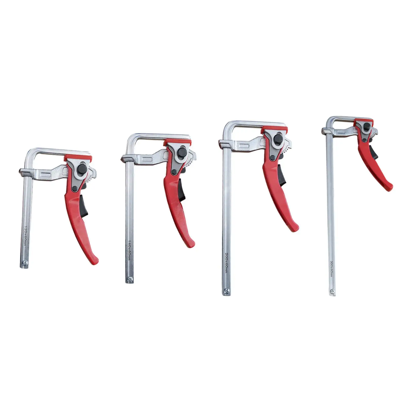 

Chainsaw clamp, strong clamping force, heavy duty heavy duty quick ratchet arm