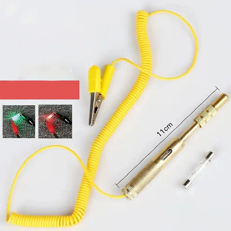 

Car Circuit Tester 6V 12V 24V DC Automotive Circuit Breaker Finder Electrical System Diagnosis Tool Car Accessories