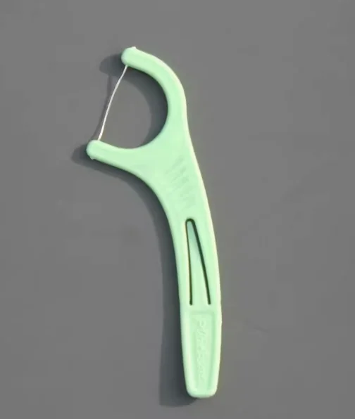 Dental Floss Plackers dental floss ultra-fine family pack mint flavor care polymer floss rod flossing thread